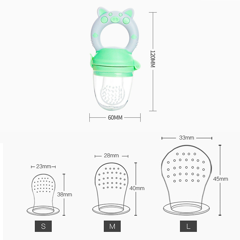 4pcs/set Silicone Fruit & Vege - đánh giá và giá Baby Food Vegetable