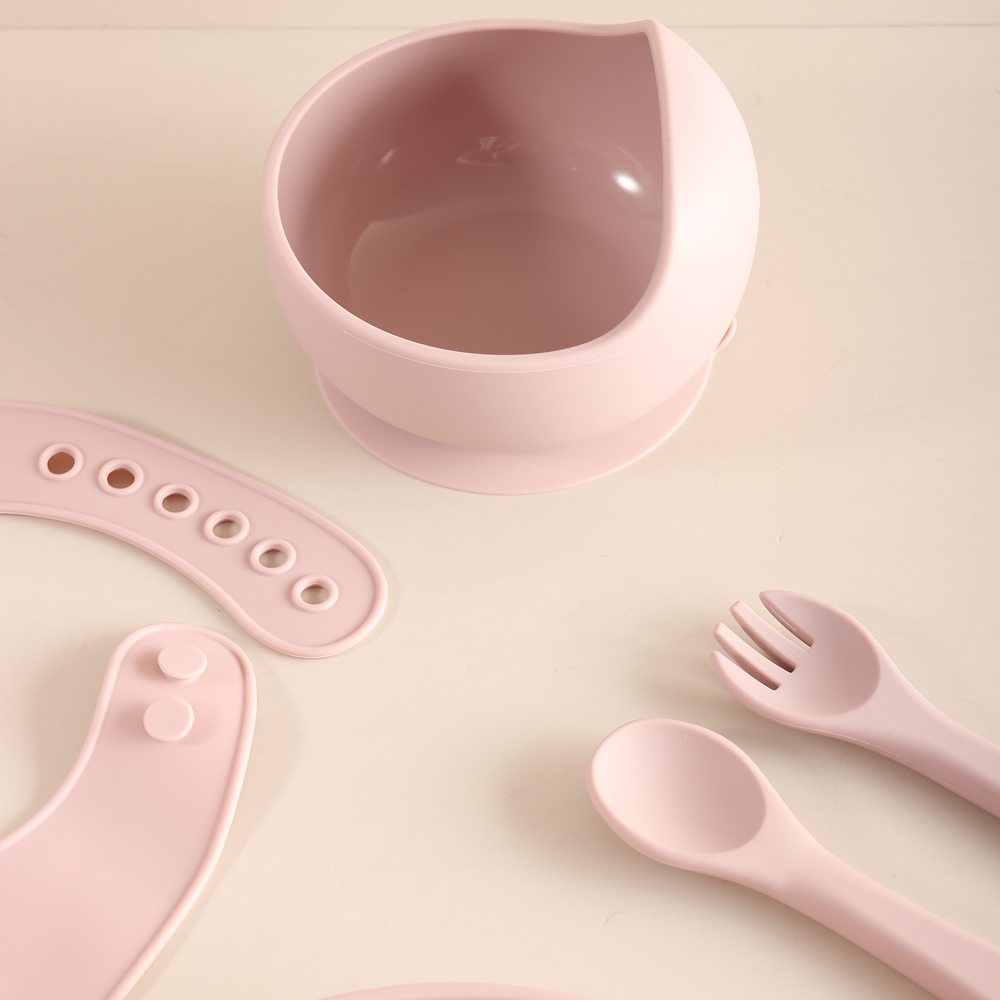 5pcs Bunny Baby Utensils Set,  - đánh giá và giá Baby Food Utensils Set