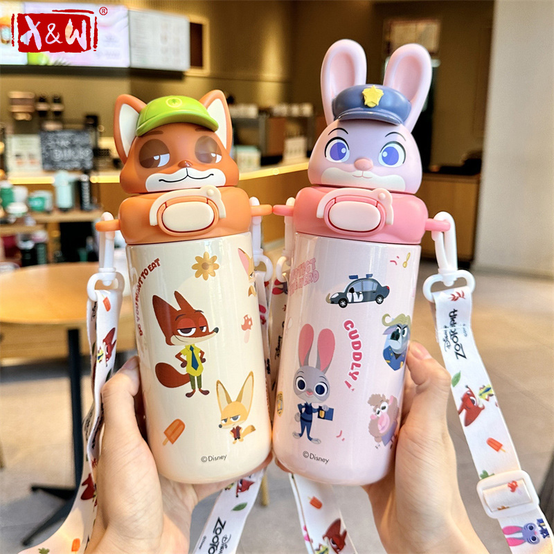 X&W For Zootopia Insulated wat - đánh giá và giá Baby Food Thermos