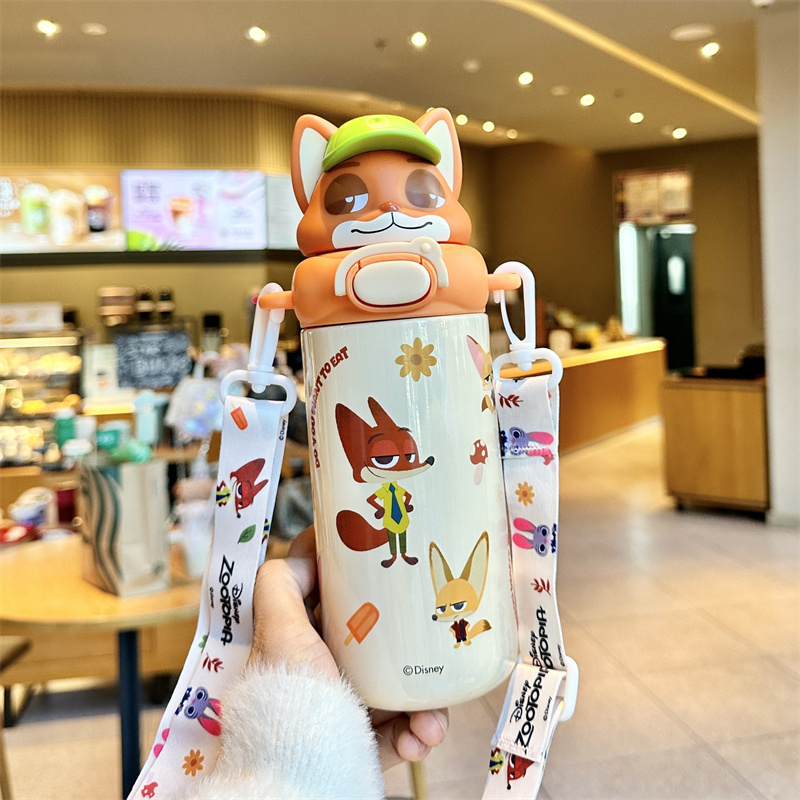 X&W For Zootopia Insulated wat - đánh giá và giá Baby Food Thermos