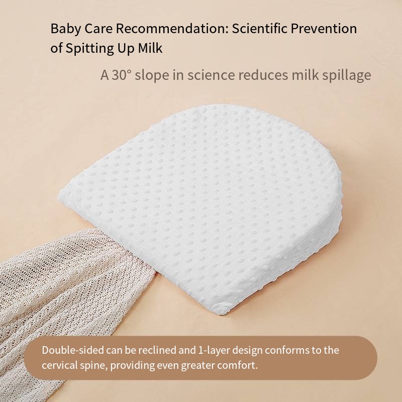 Anti-spitting Milk Slope Pillo - đánh giá và giá Feeding Baby Food