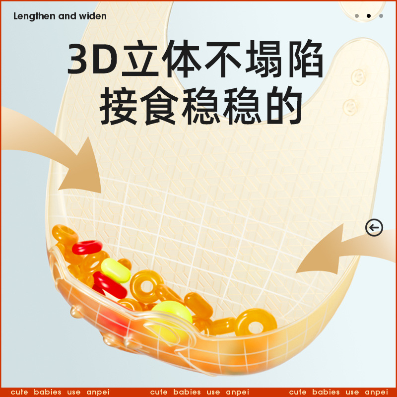 Lightweight silicone bib for b - đánh giá và giá Feeding Baby Food