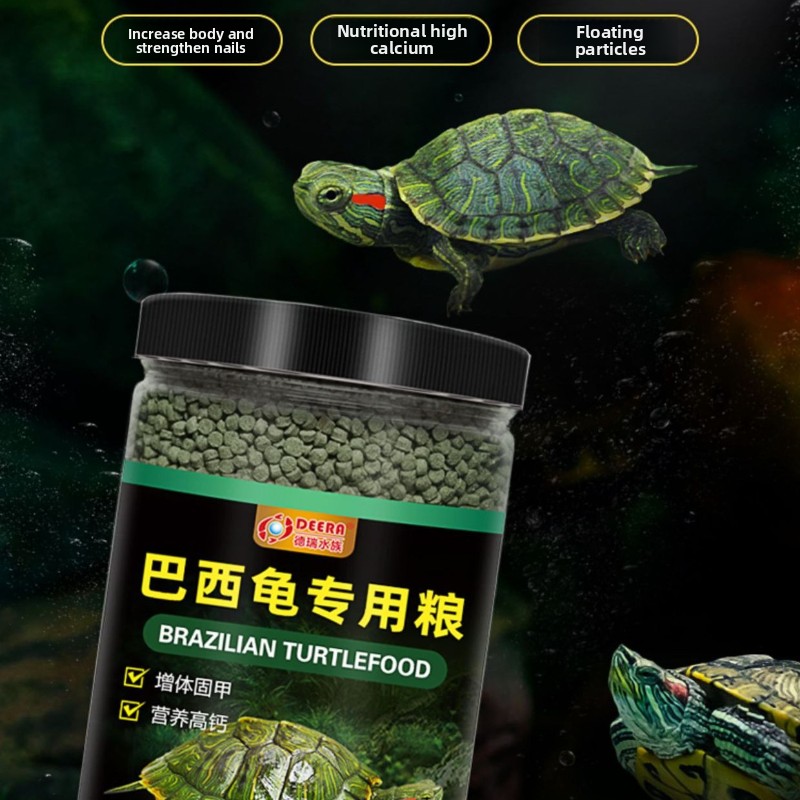 DEERA Red Eared Slider Turtle  - đánh giá và giá Baby Food Diet