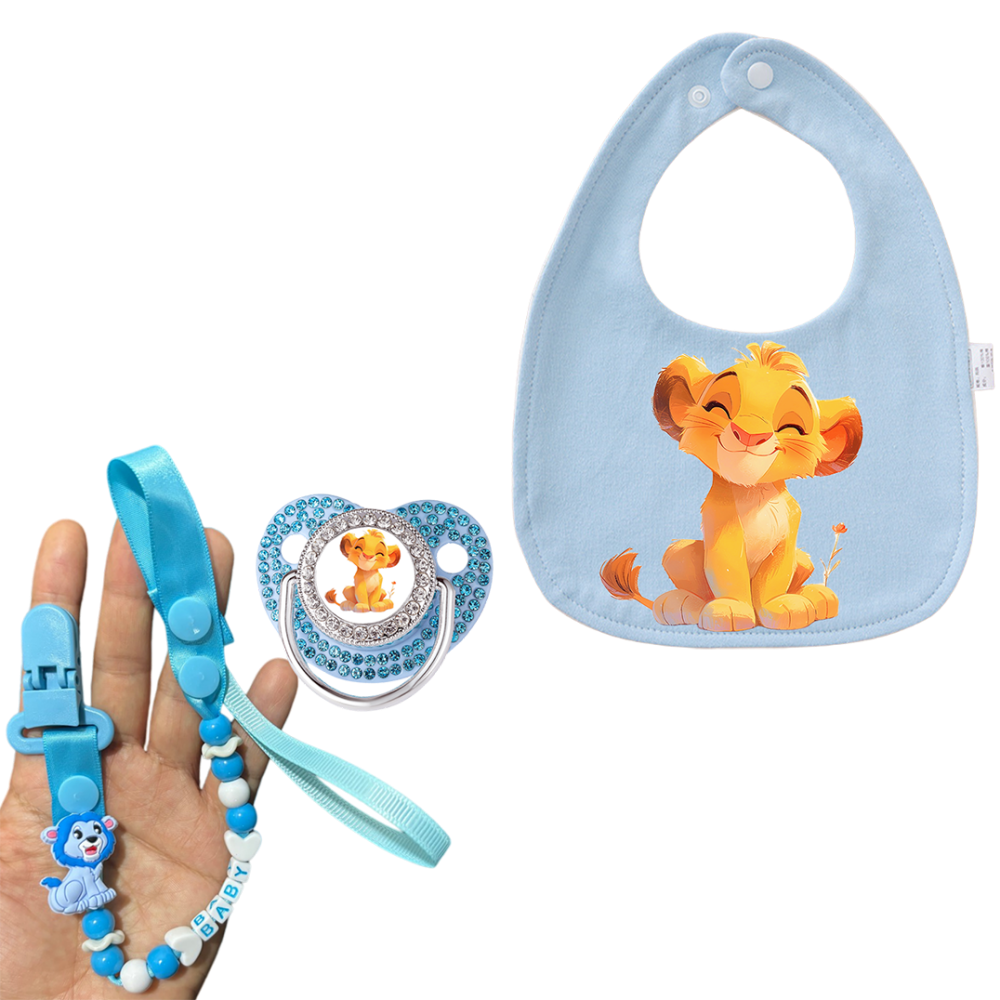 [Set] Cartoon Baby pacifier wi - đánh giá và giá Feeding Baby Food