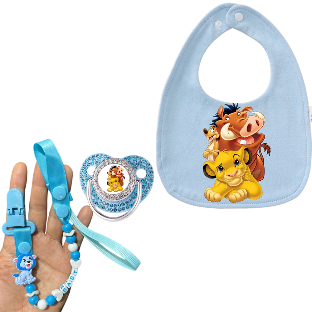 [Set] Cartoon Baby pacifier wi - đánh giá và giá Feeding Baby Food