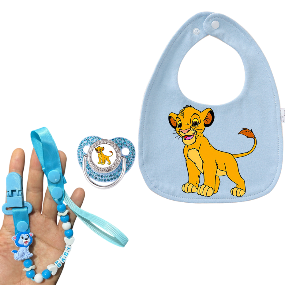 [Set] Cartoon Baby pacifier wi - đánh giá và giá Feeding Baby Food