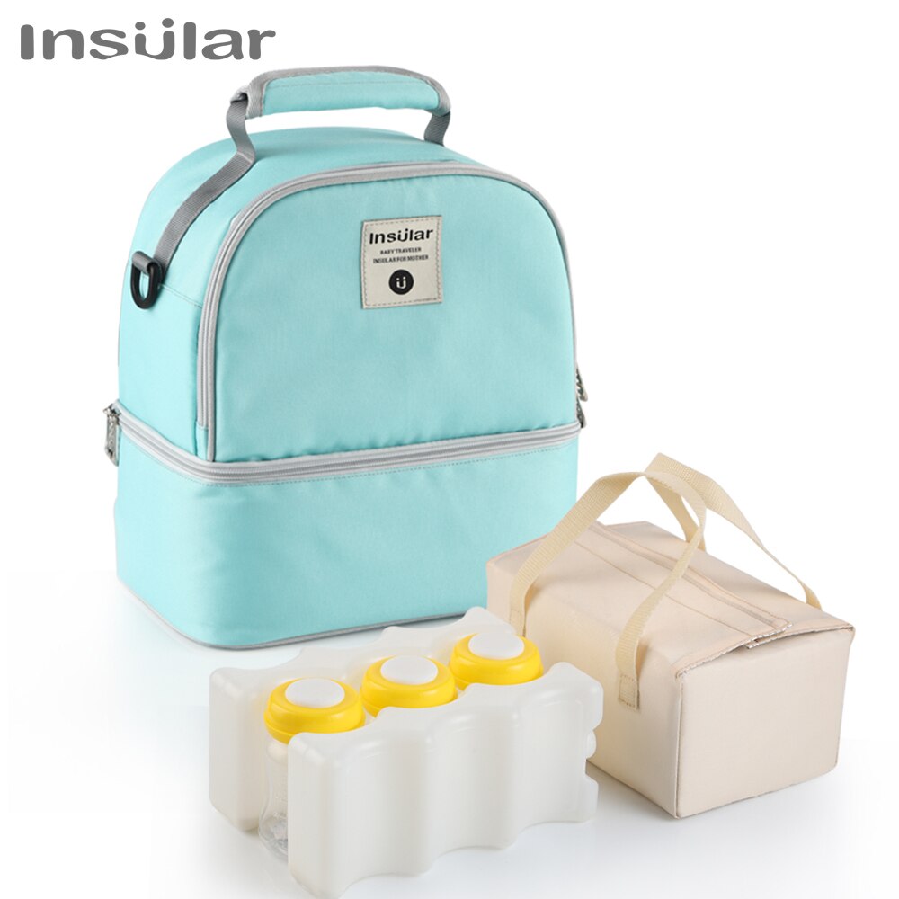 Mummy Diaper Backpack Baby Mil - đánh giá và giá Baby Food Thermos