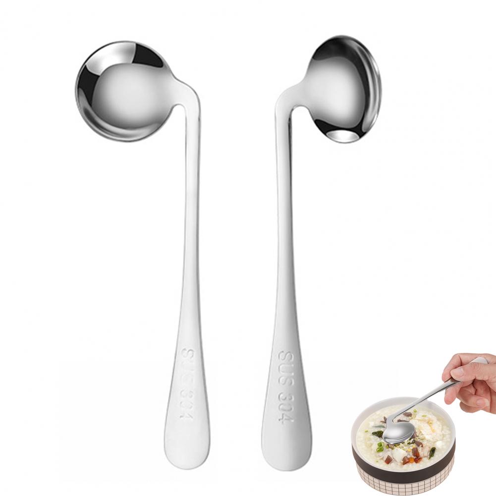 Stainless Steel Elbow Spoon El - đánh giá và giá Self Feed Spoon