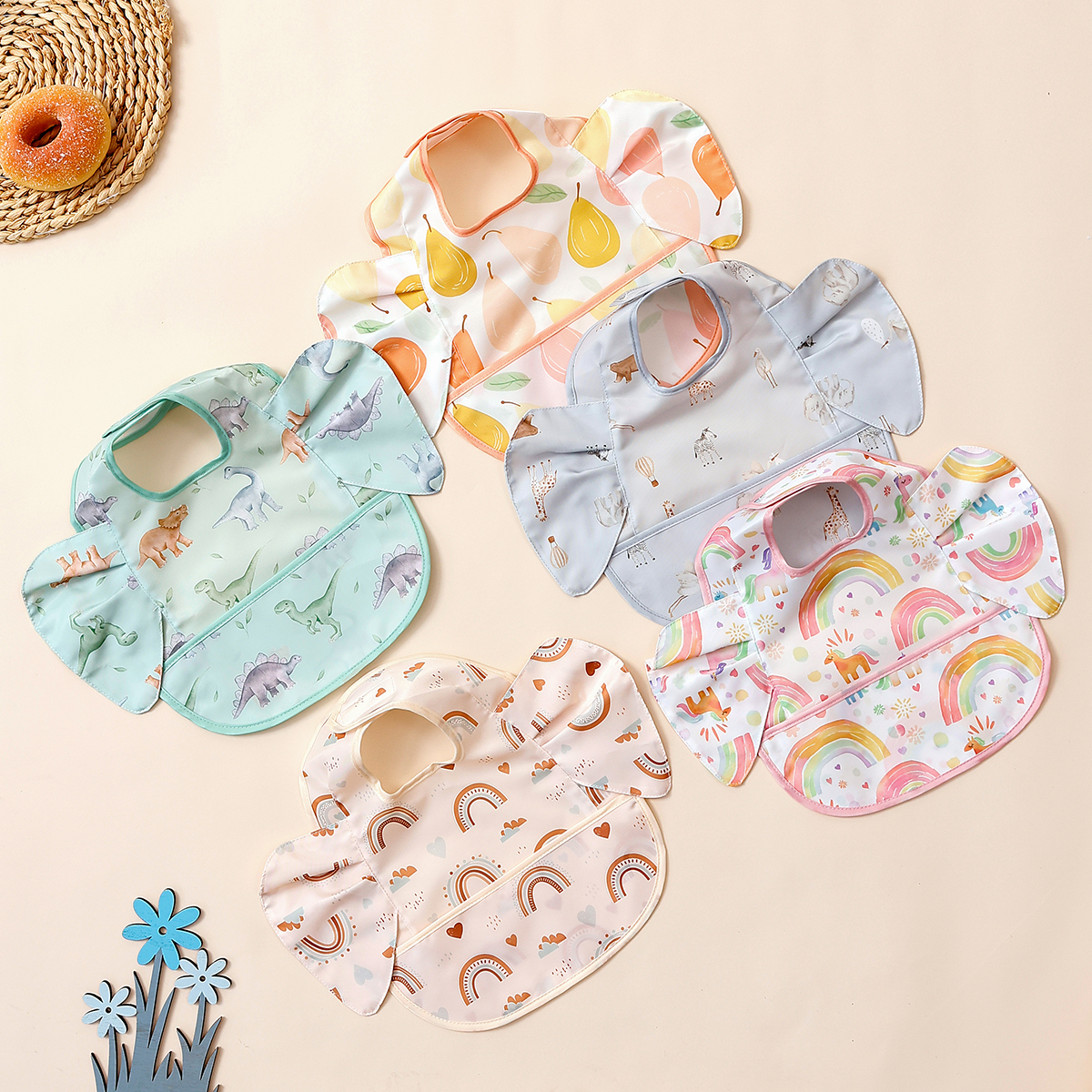 1pc Cute Elephant Ear Design B - đánh giá và giá Feeding Baby Food