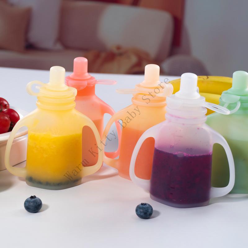 110ml Reusable SIlicone Baby B - đánh giá và giá Baby Food Vegetable