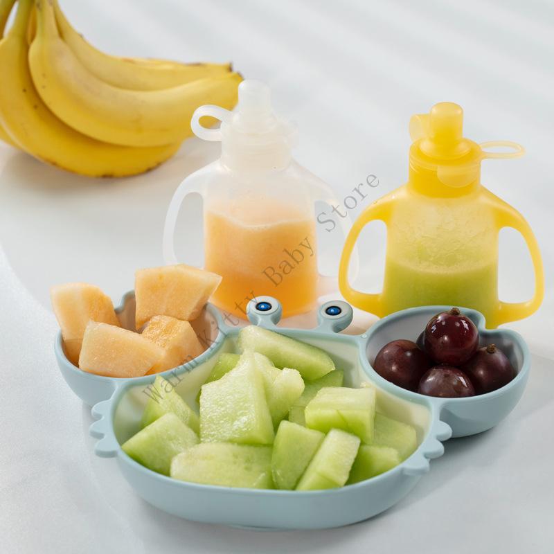 110ml Reusable SIlicone Baby B - đánh giá và giá Baby Food Vegetable