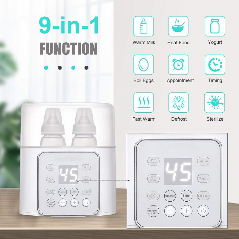 Baby Bottle Warmer Multi funct - đánh giá và giá Baby Food Zubereiter