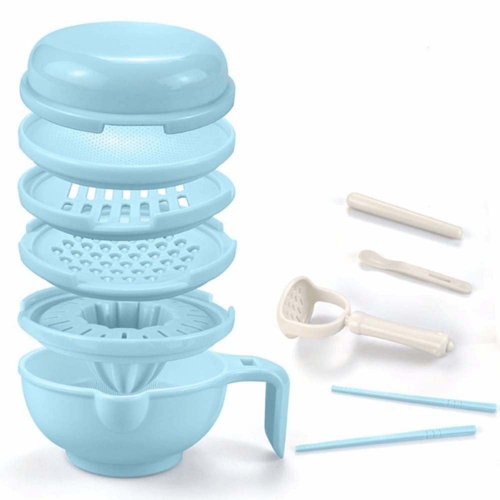 Solid color Baby Food Grinding - đánh giá và giá Baby Food Vegetable