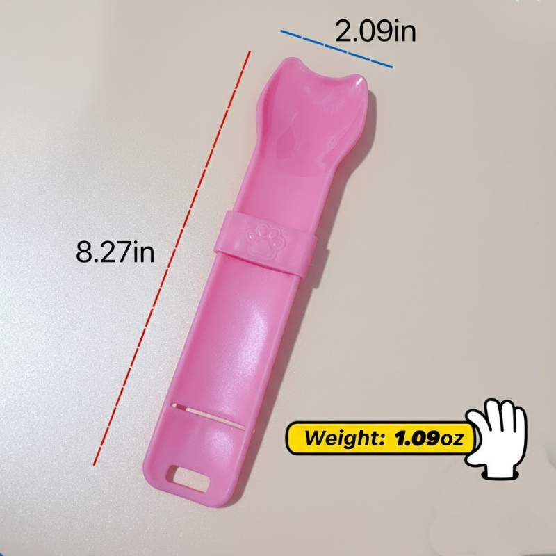 Cat Strip Squeeze Spoon for Li - đánh giá và giá Self Feed Spoon