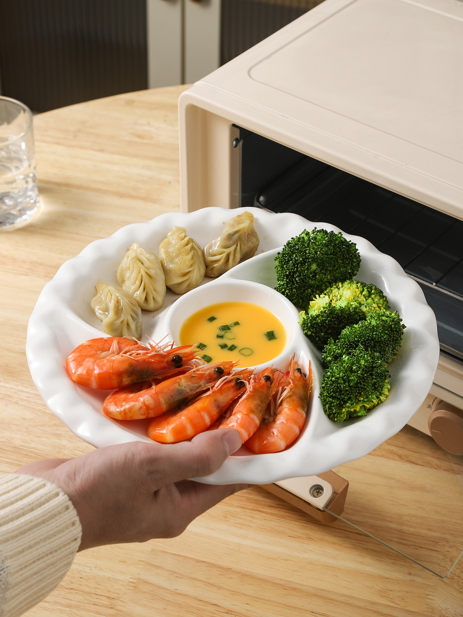 Yazhi Tee-in-One Cerc Steng Di - đánh giá và giá Baby Food Egg