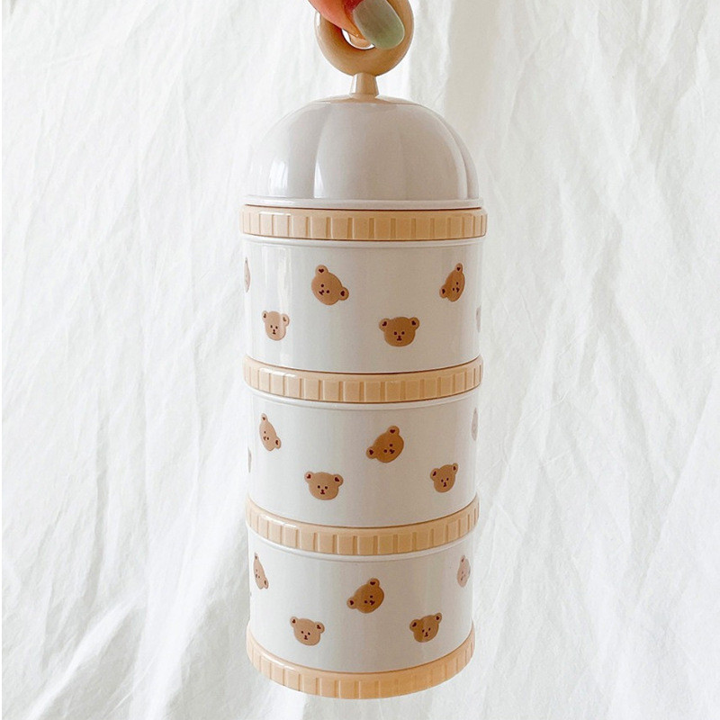 Cute Bear Milk Powder Box Baby - đánh giá và giá Feeding Baby Food