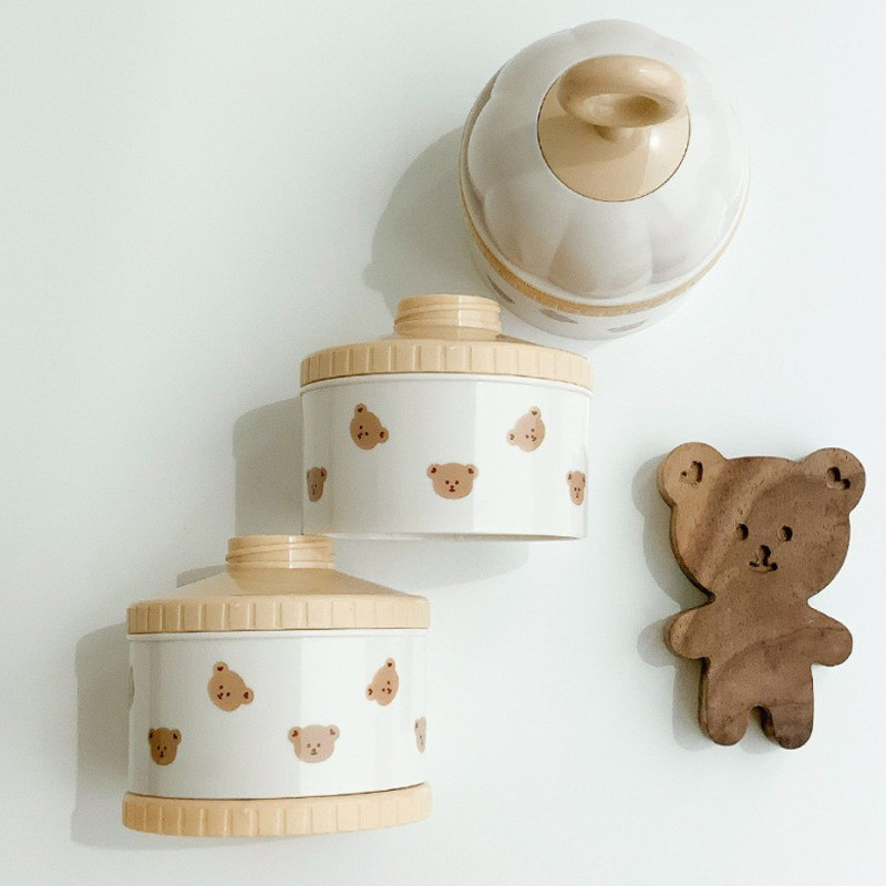 Cute Bear Milk Powder Box Baby - đánh giá và giá Feeding Baby Food