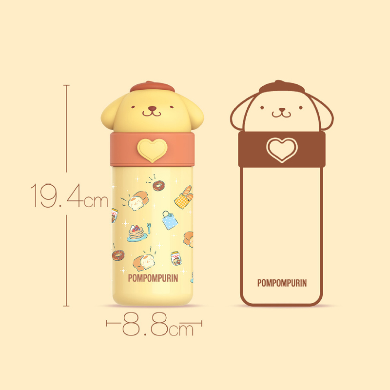 X&W Thermo Bottle for Sanrio K - đánh giá và giá Baby Food Thermos