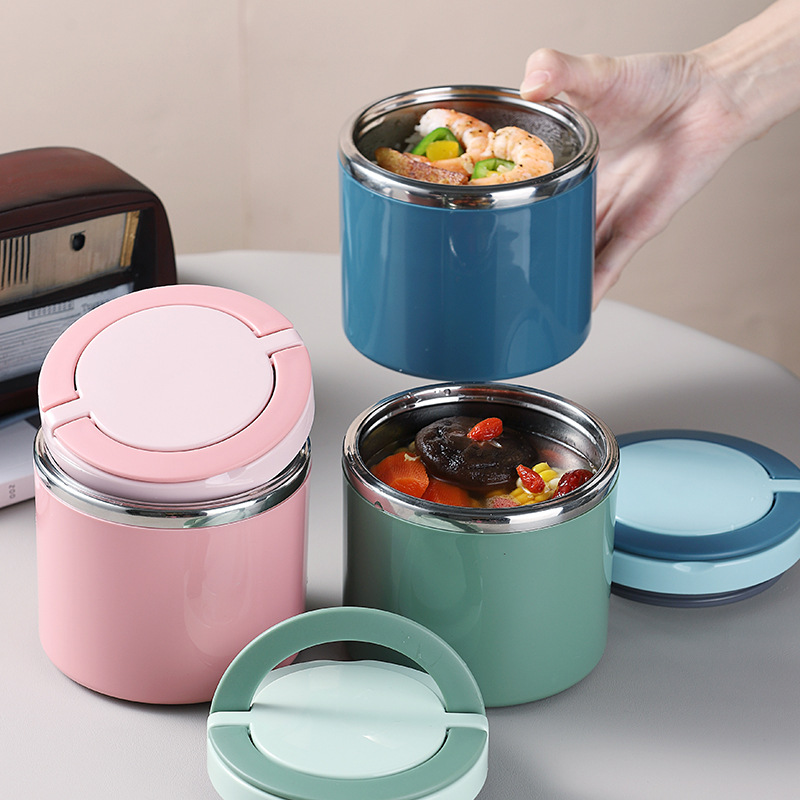 630/1000ml Food Thermal Jar In - đánh giá và giá Baby Food Thermos