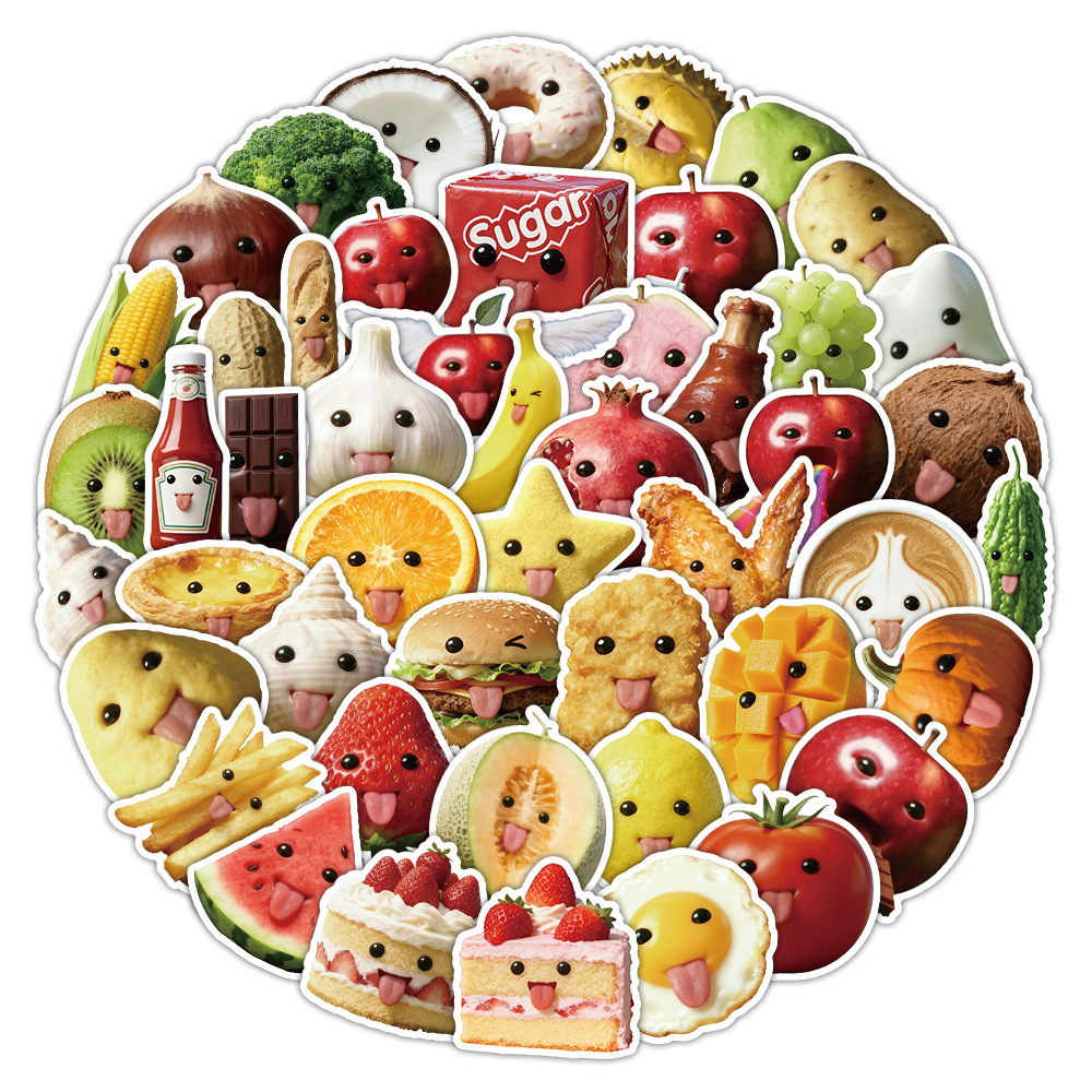 10/50PCS Abstract Food Meme Gr - đánh giá và giá Baby Food Vegetable