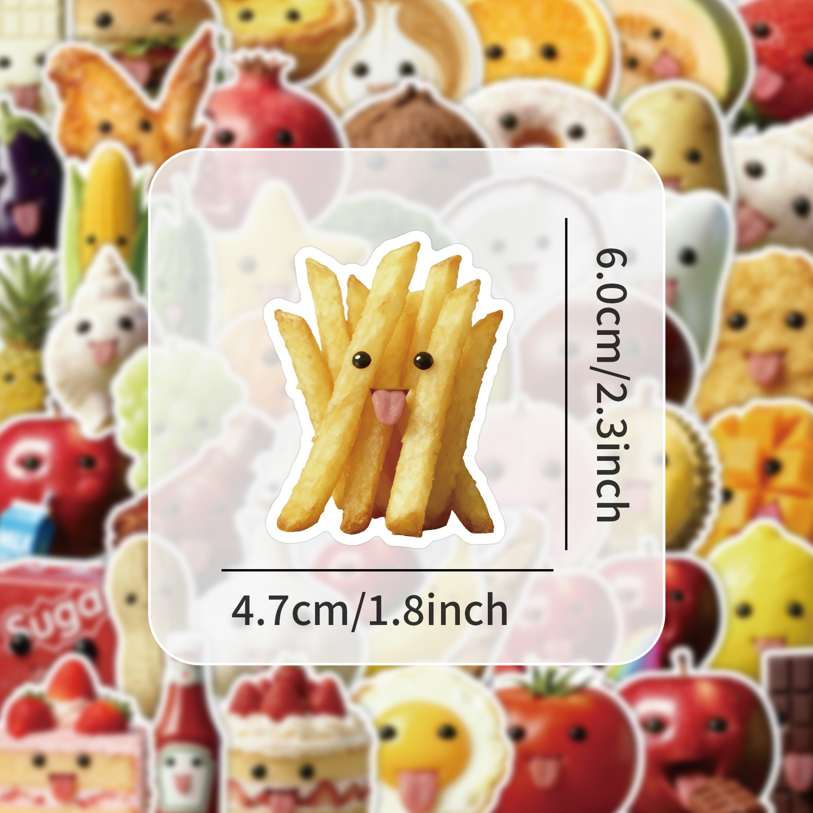 10/50PCS Abstract Food Meme Gr - đánh giá và giá Baby Food Vegetable
