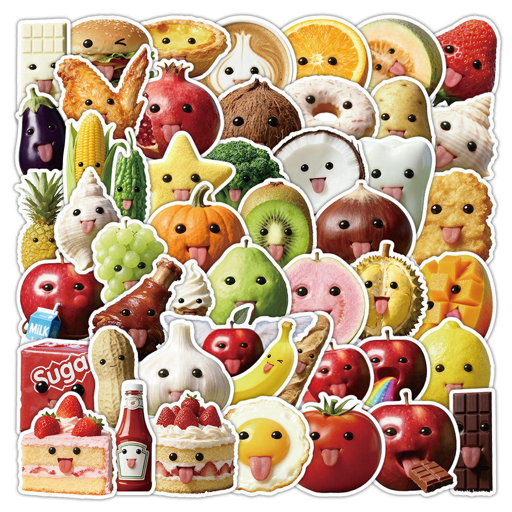10/50PCS Abstract Food Meme Gr - đánh giá và giá Baby Food Vegetable
