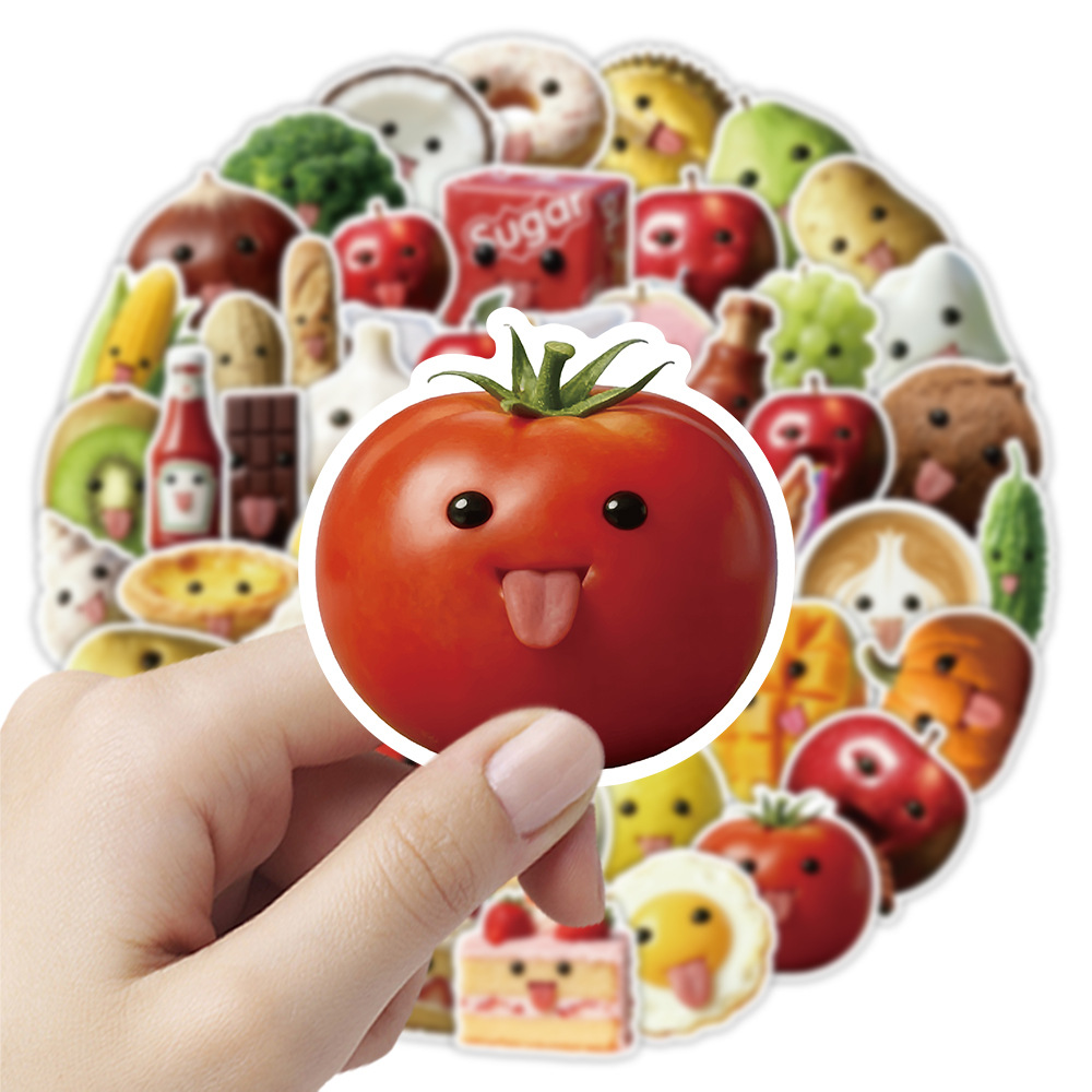 10/50PCS Abstract Food Meme Gr - đánh giá và giá Baby Food Vegetable