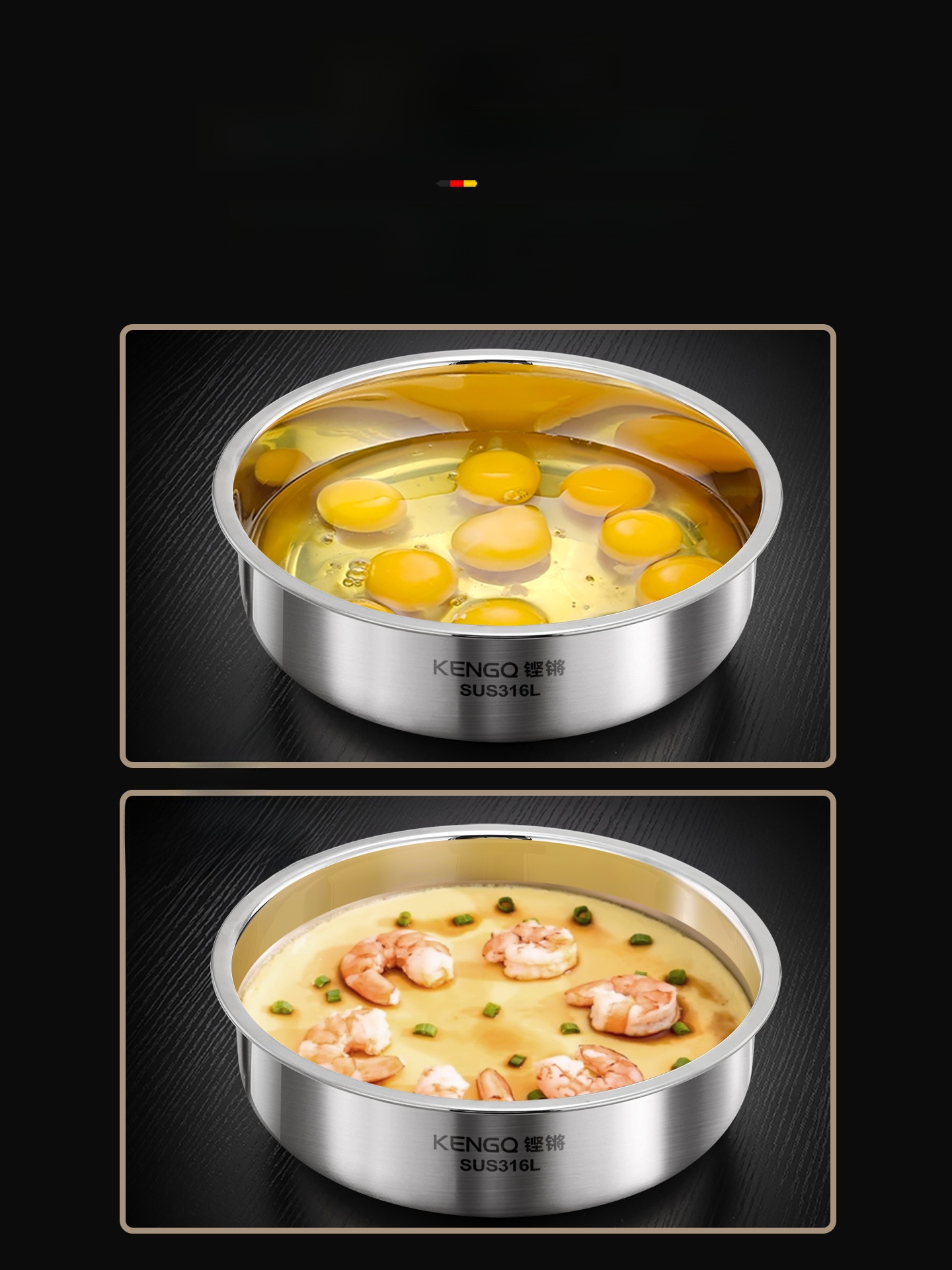 Stainless Steel 316L Food Grad - đánh giá và giá Baby Food Egg