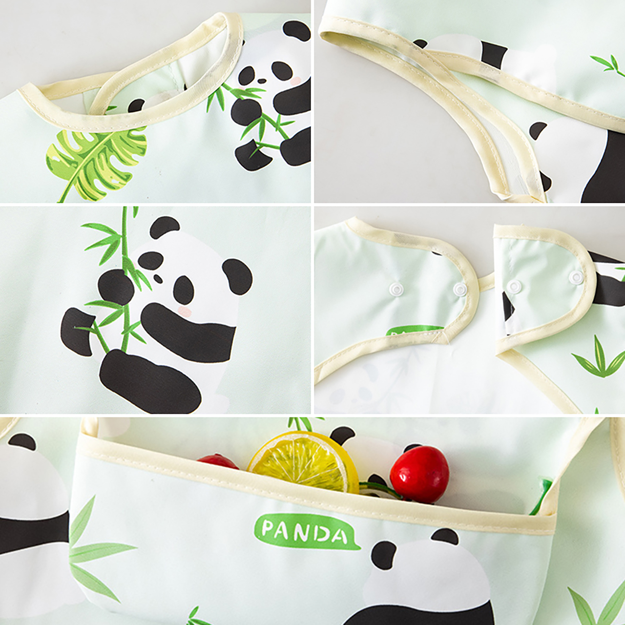 0-4Y Baby Bibs & Pocket Waterp - đánh giá và giá Feeding Baby Food