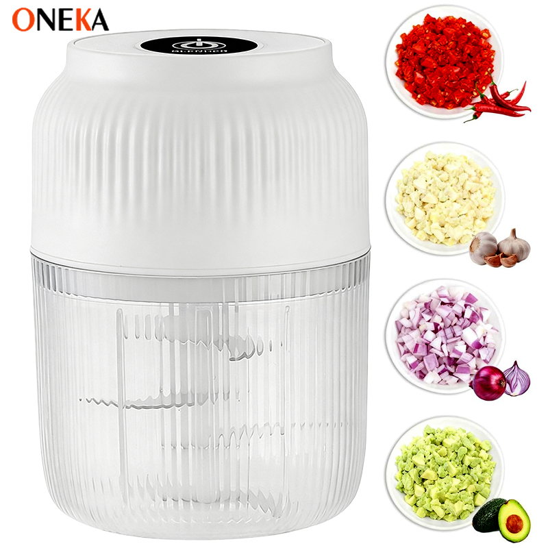 6-Blade Electric Mini Garlic C - đánh giá và giá Baby Food Zubereiter