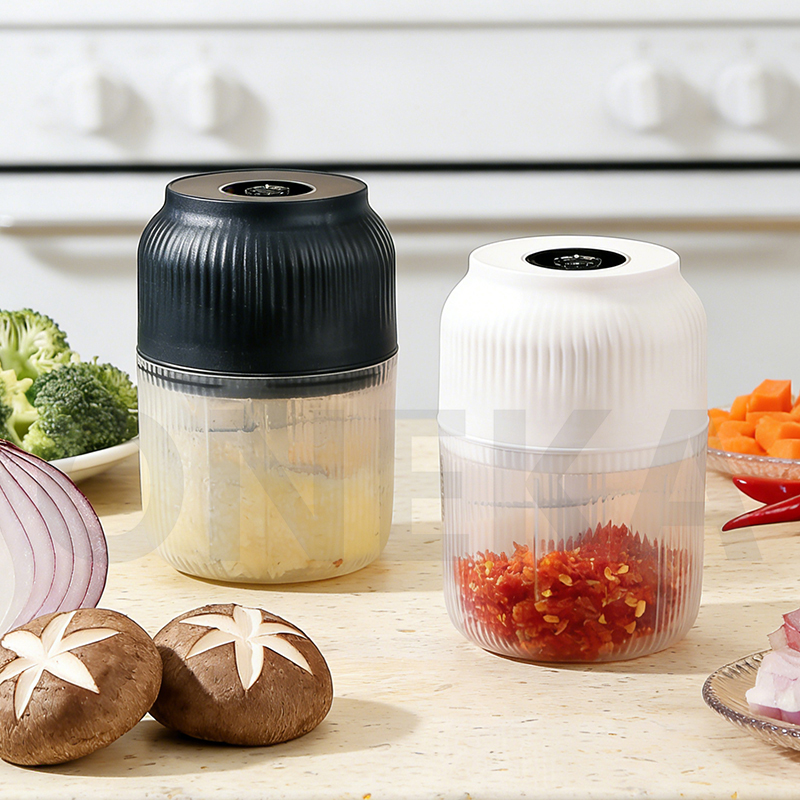 6-Blade Electric Mini Garlic C - đánh giá và giá Baby Food Zubereiter