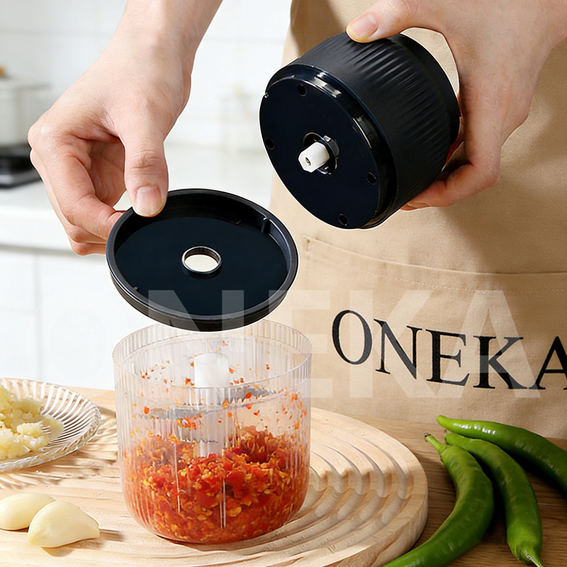 6-Blade Electric Mini Garlic C - đánh giá và giá Baby Food Zubereiter