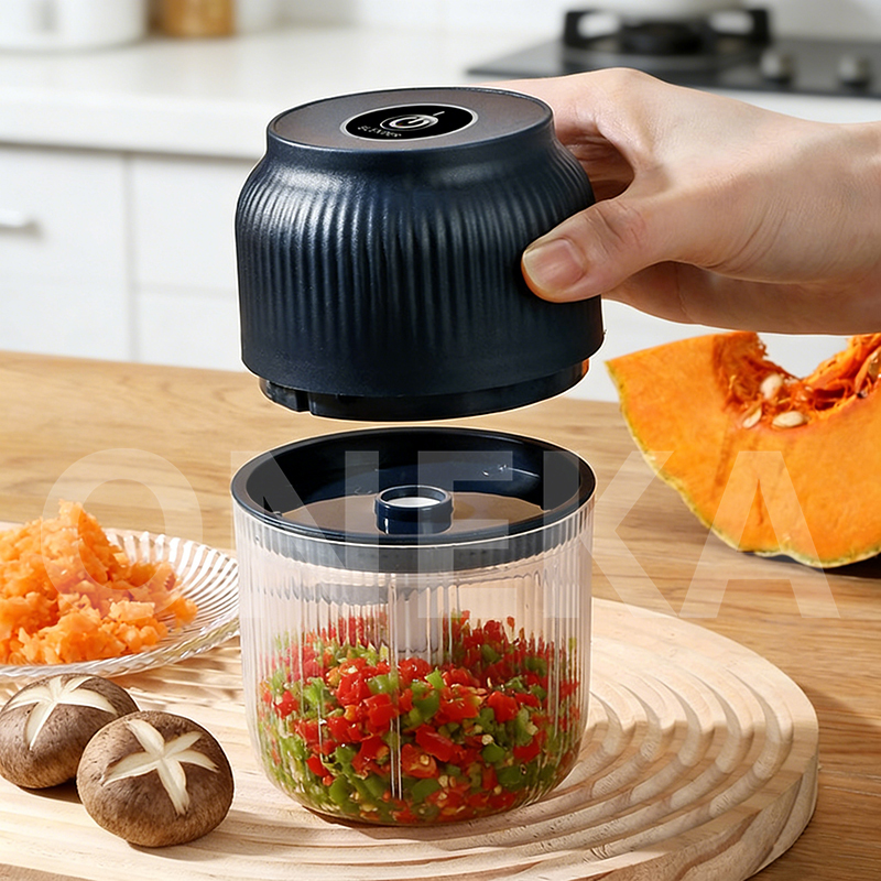 6-Blade Electric Mini Garlic C - đánh giá và giá Baby Food Zubereiter
