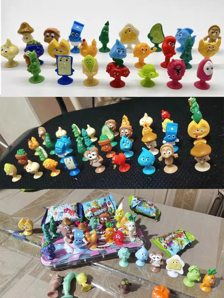Cute Coles Stikeez Lidl Figure - đánh giá và giá Baby Food Vegetable