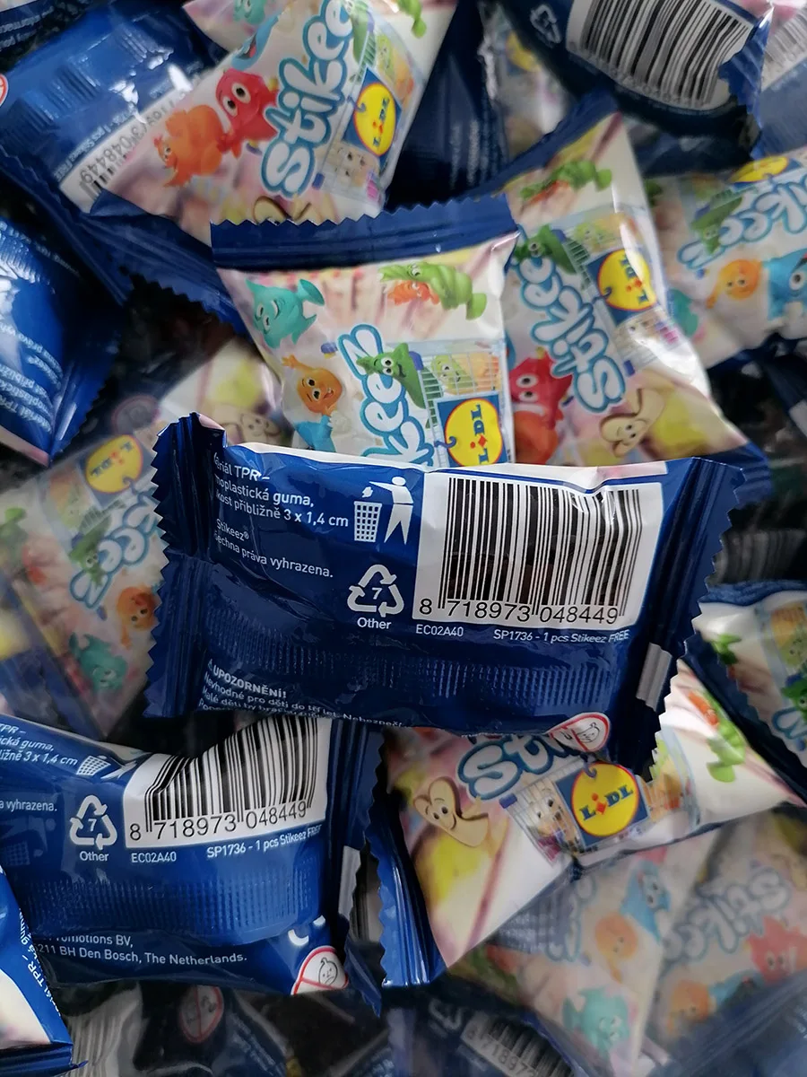 Cute Coles Stikeez Lidl Figure - đánh giá và giá Baby Food Vegetable