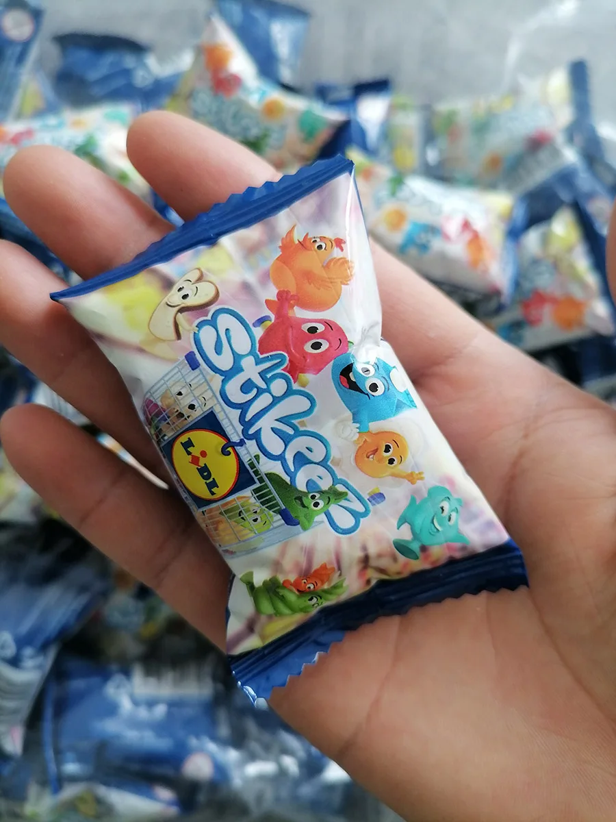 Cute Coles Stikeez Lidl Figure - đánh giá và giá Baby Food Vegetable