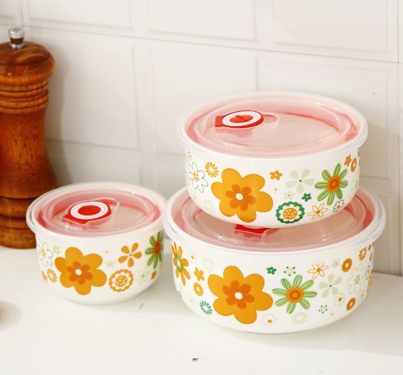 Three-piece set, fine bone chi - đánh giá và giá Baby Food Thermos