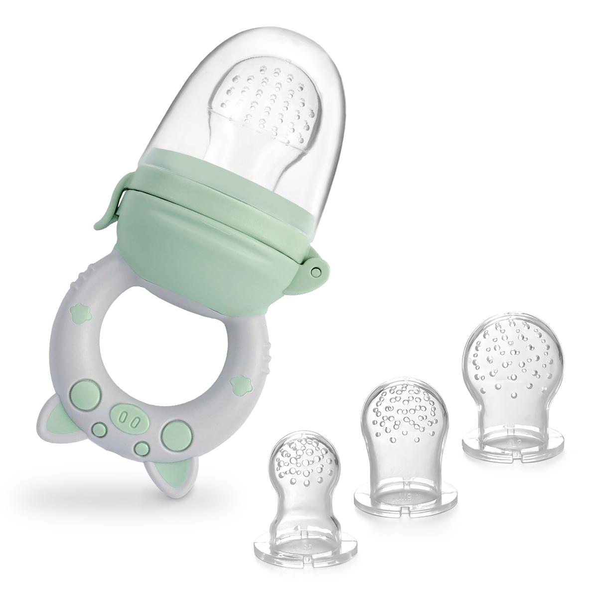 4pcs/set Silicone Fruit & Vege - đánh giá và giá Baby Food Vegetable