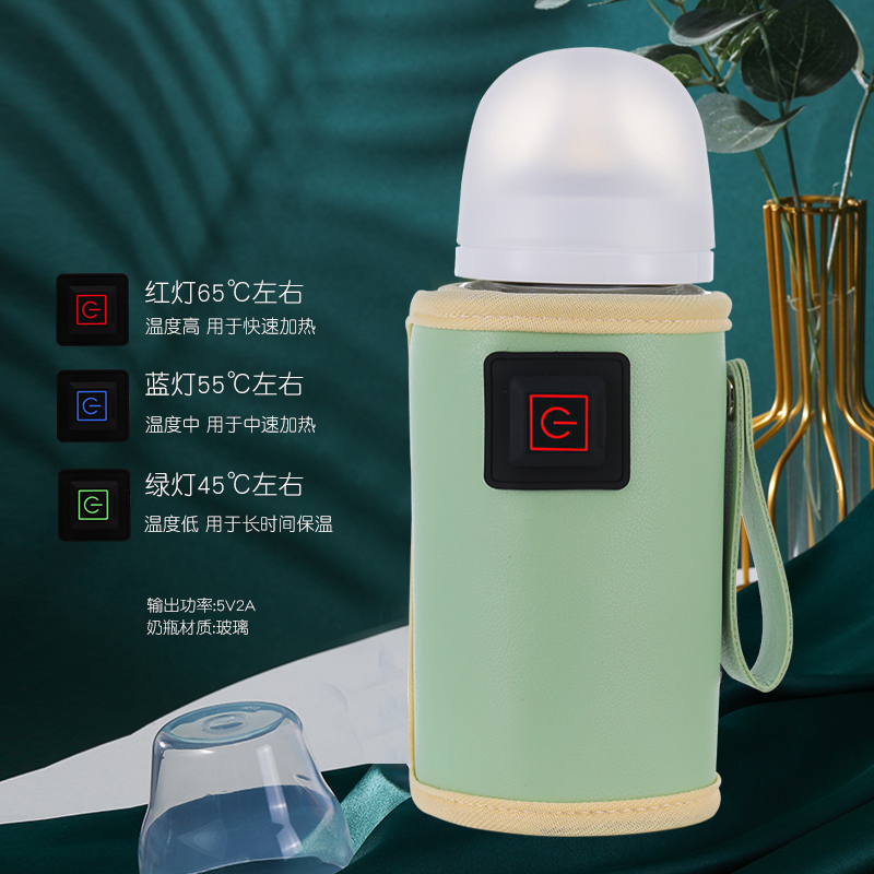 Portable USB Baby Bottle Warme - đánh giá và giá Baby Food Zubereiter