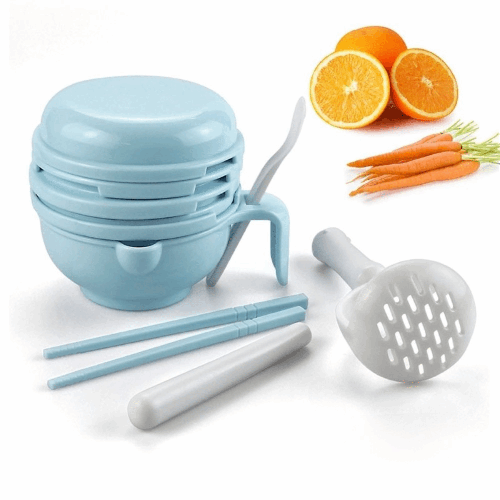 Solid color Baby Food Grinding - đánh giá và giá Baby Food Vegetable