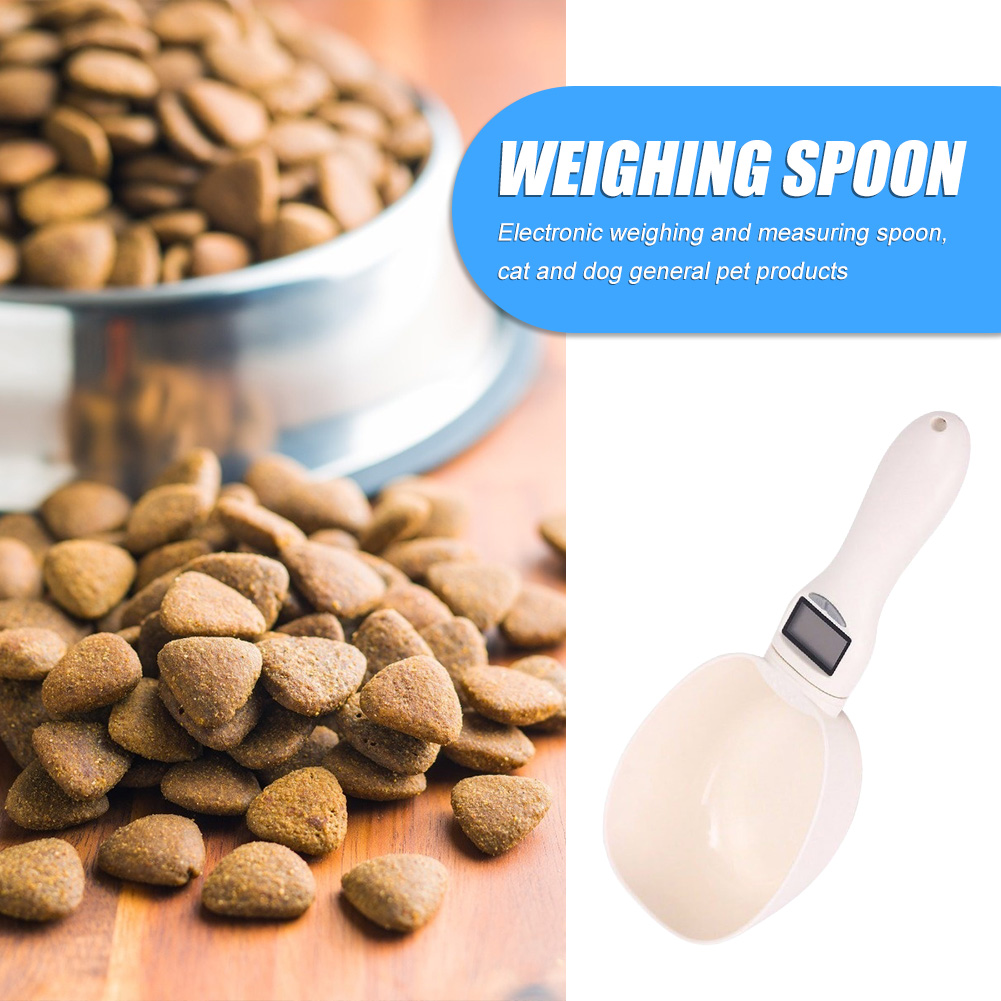 Electronic Measuring Tool Dog  - đánh giá và giá Self Feed Spoon