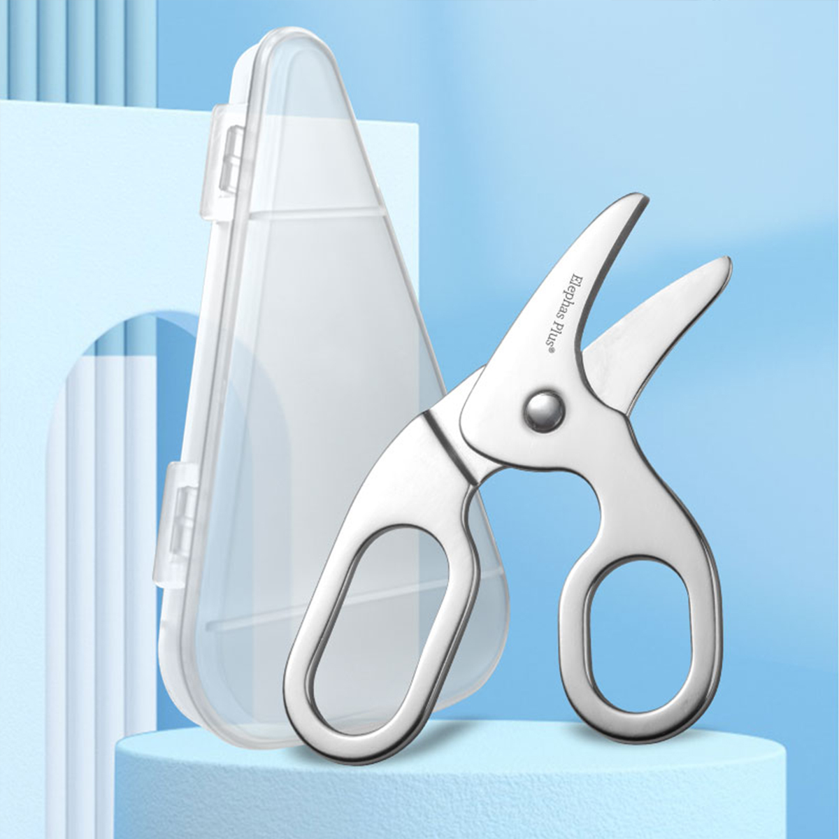Safety Baby Food Scissors - Fo - đánh giá và giá Feeding Baby Food