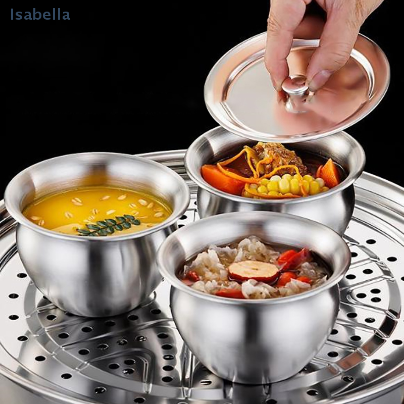 ★★Stainless Steel Steamer Egg  - đánh giá và giá Baby Food Egg