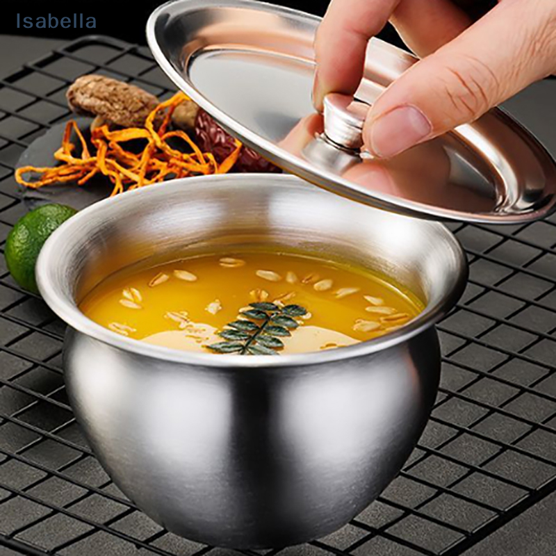 ★★Stainless Steel Steamer Egg  - đánh giá và giá Baby Food Egg