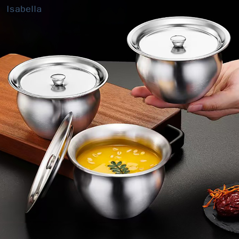 ★★Stainless Steel Steamer Egg  - đánh giá và giá Baby Food Egg