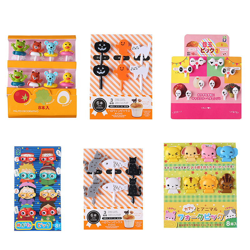 10/8/6Pcs Bento Vegetable Croc - đánh giá và giá Baby Food Vegetable