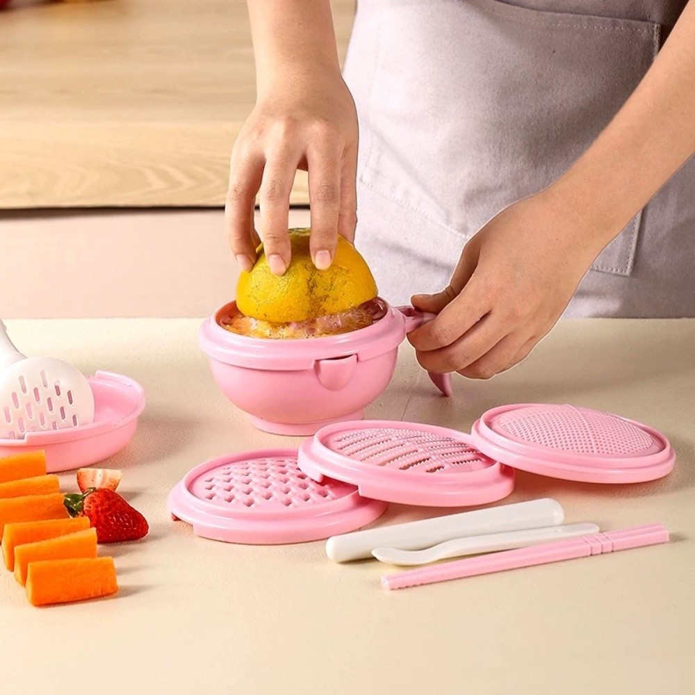 Solid color Baby Food Grinding - đánh giá và giá Baby Food Vegetable