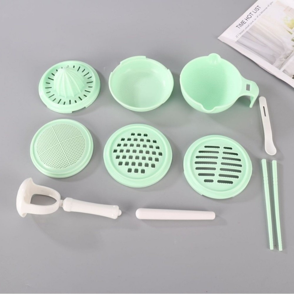 Solid color Baby Food Grinding - đánh giá và giá Baby Food Vegetable