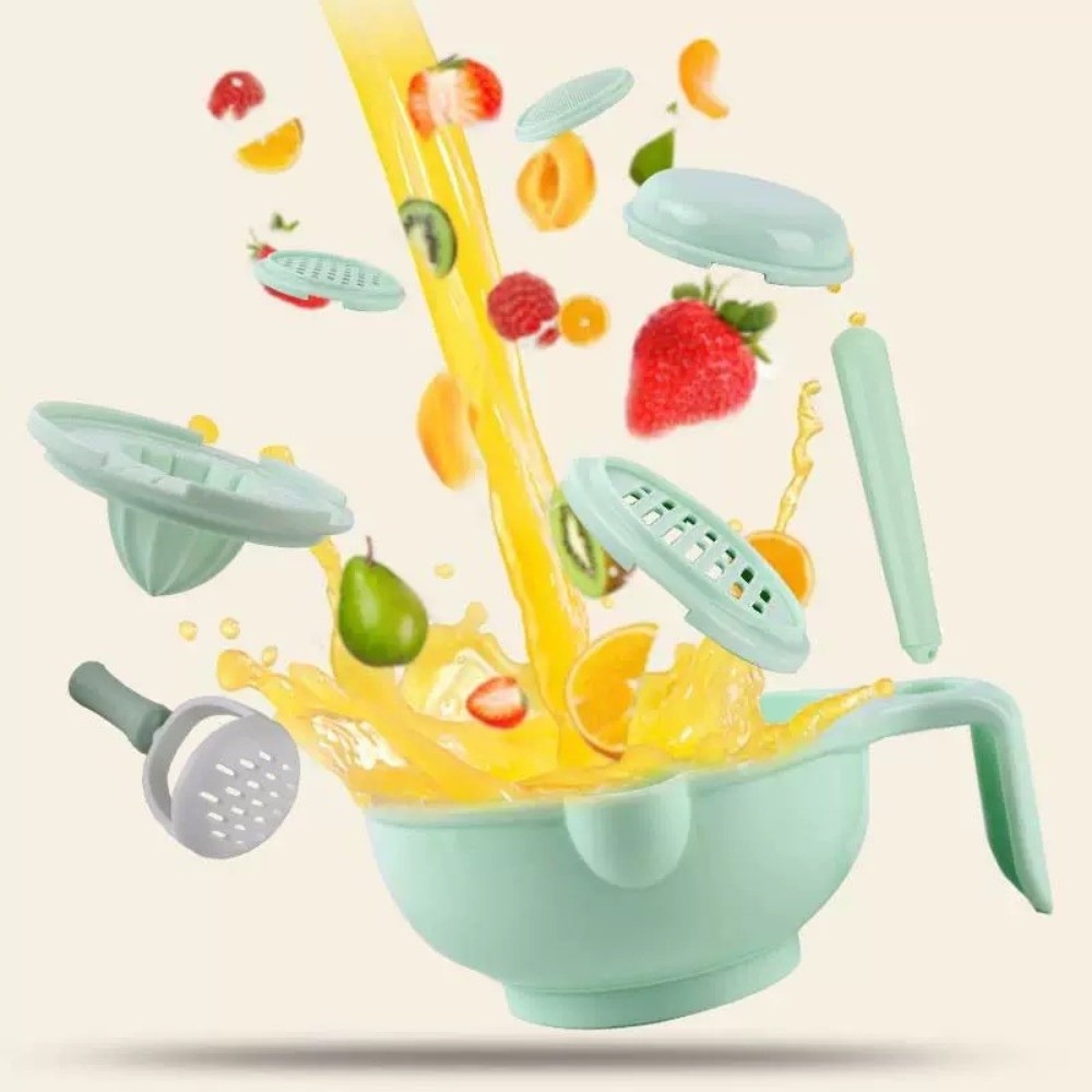 Solid color Baby Food Grinding - đánh giá và giá Baby Food Vegetable