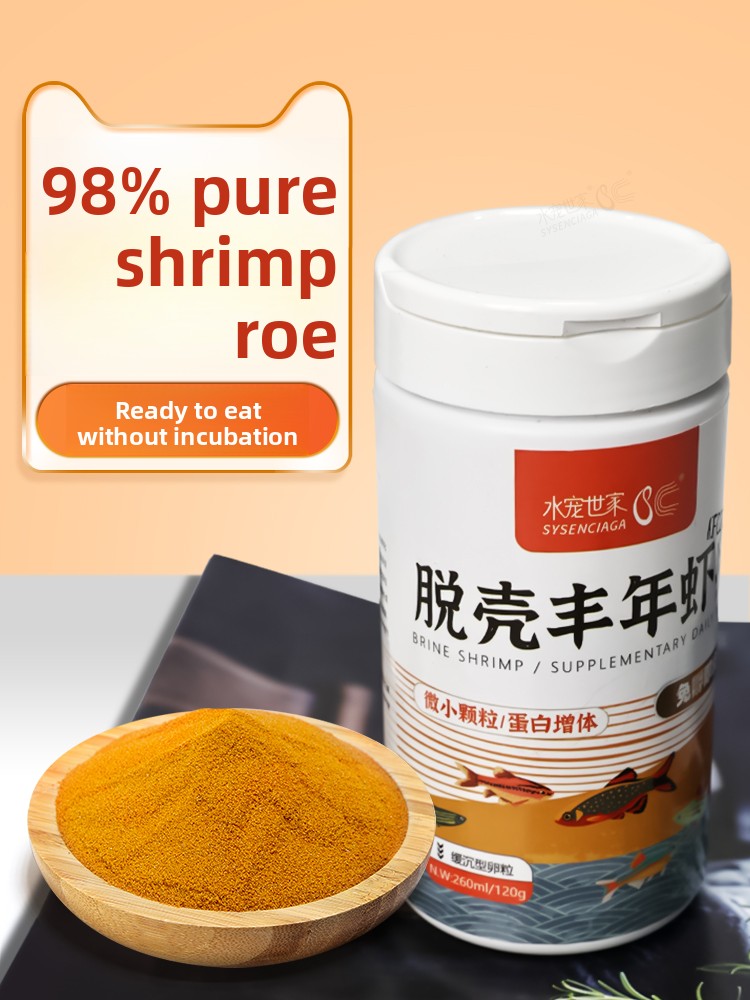 SYSENCIAGA Brine Shrimp Artemi - đánh giá và giá Baby Food Diet